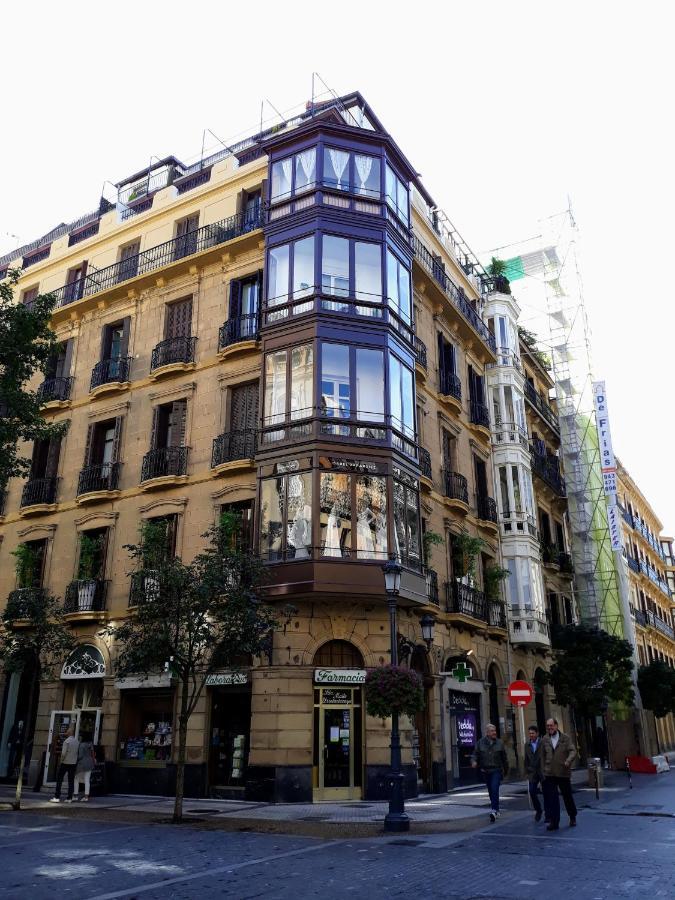 Hotel Casa Centro San Sebastián Zewnętrze zdjęcie