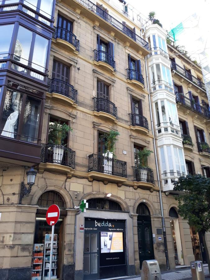 Hotel Casa Centro San Sebastián Zewnętrze zdjęcie