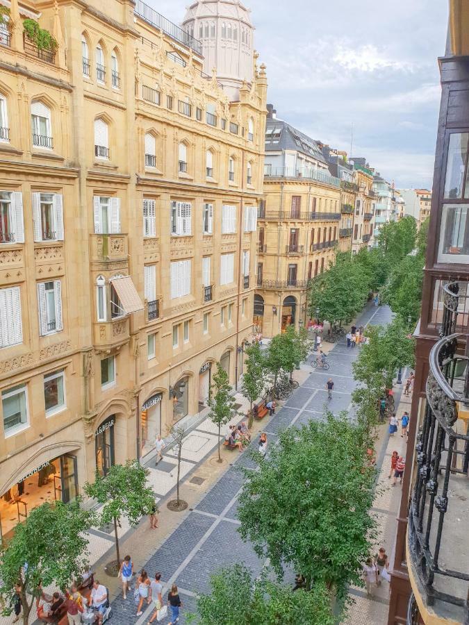 Hotel Casa Centro San Sebastián Zewnętrze zdjęcie