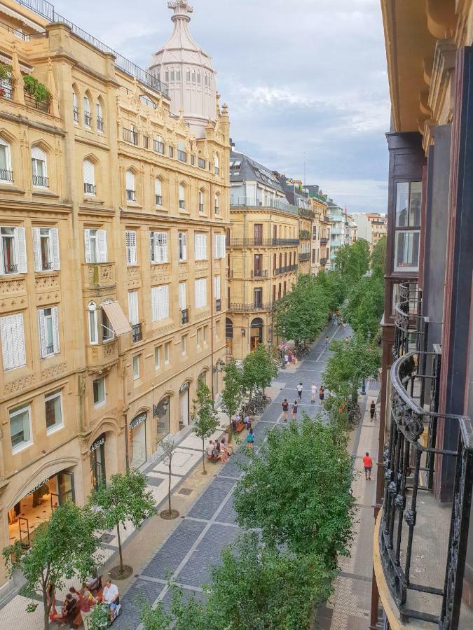 Hotel Casa Centro San Sebastián Zewnętrze zdjęcie
